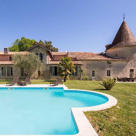 Chateau De Puyrigaud Léoville Exterior foto