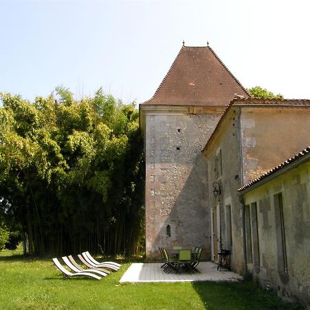 Chateau De Puyrigaud Léoville Exterior foto