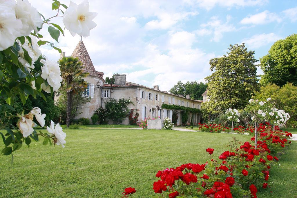 Chateau De Puyrigaud Léoville Exterior foto