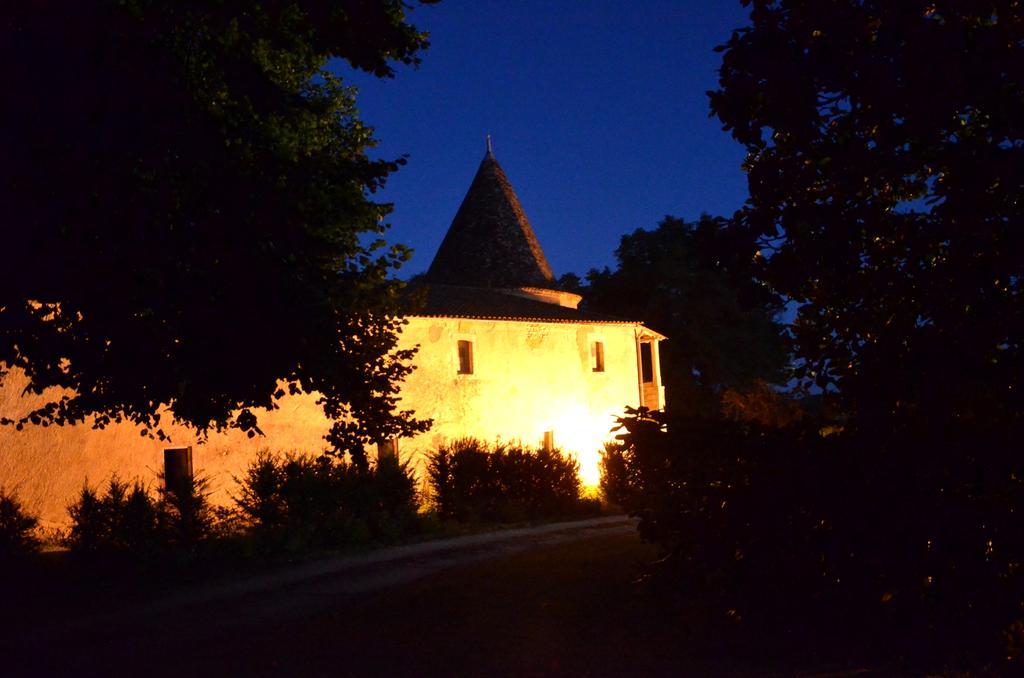 Chateau De Puyrigaud Léoville Exterior foto
